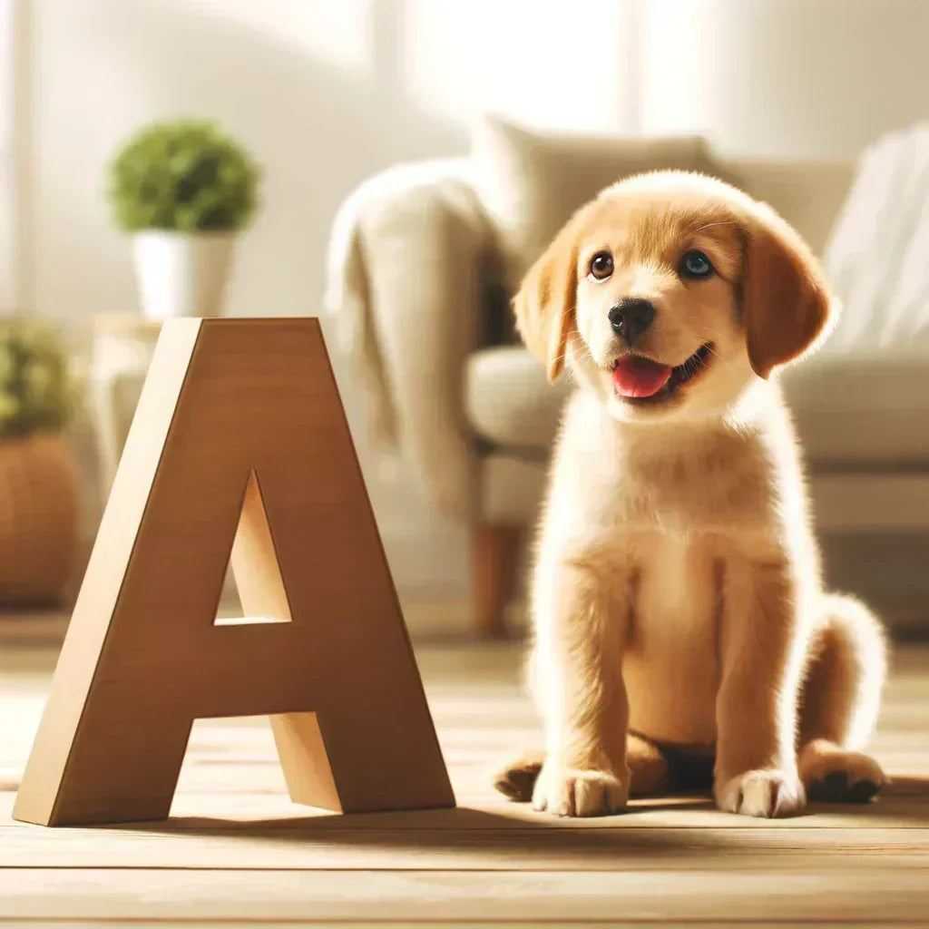 100 idées de noms de chiens en A pour 2025