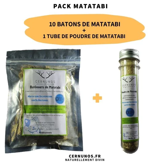 Matatabi pack