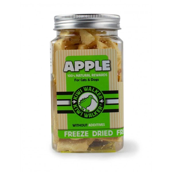 Friandise naturelle pour chien 100% pomme