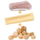 Pack mastication chiot : 1 bois de cerf tranché + 1 fromage Yaka'Macher  + 1 sachet fromage Yaka'Macher Crunchy