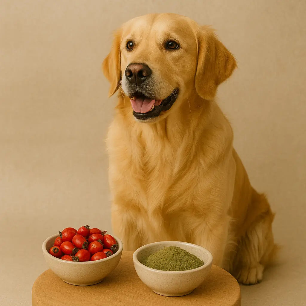 Vitalité &amp; immunité : les compléments naturels pour le chien