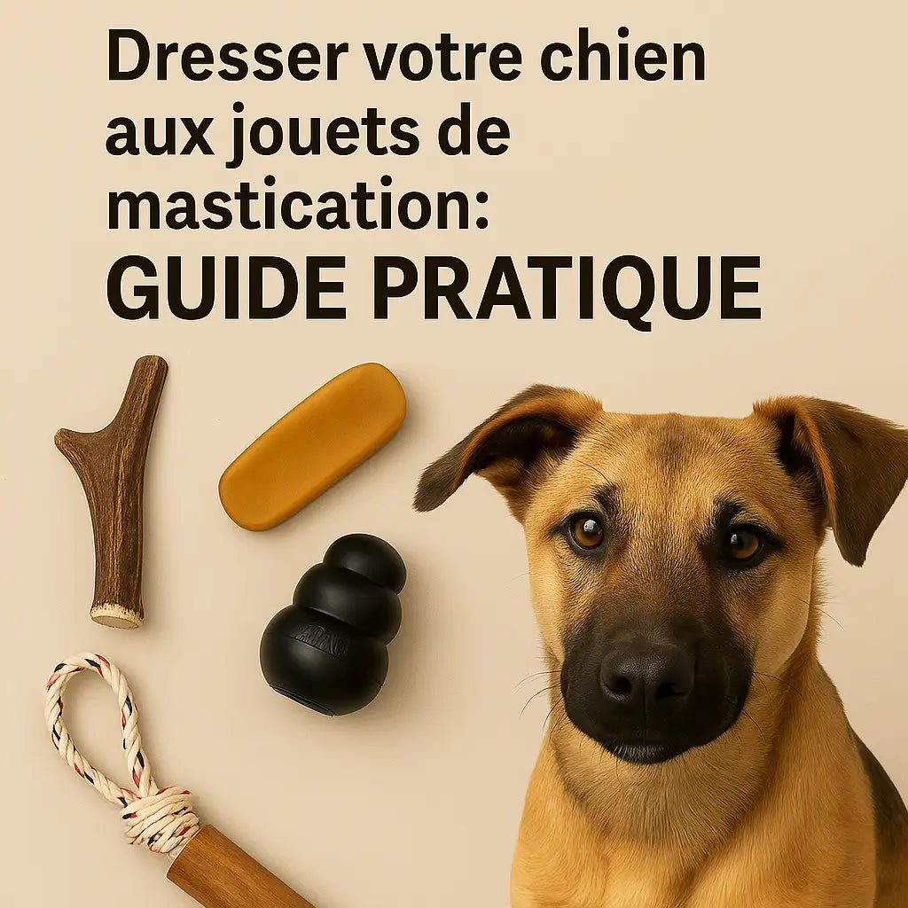 Comment introduire les jouets de mastication ?