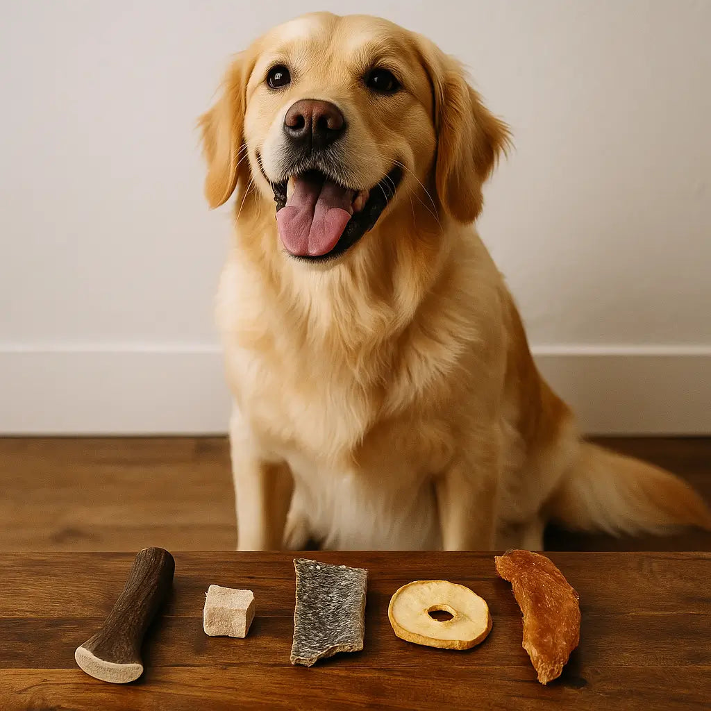 FRIANDISES POUR CHIENS À FAIBLE TENEUR EN MATIÈRES GRASSES