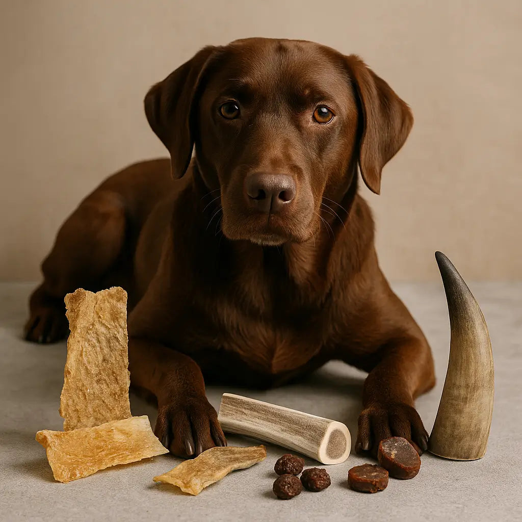 Friandises hypoallergéniques pour chiens allergiques ou sensibles