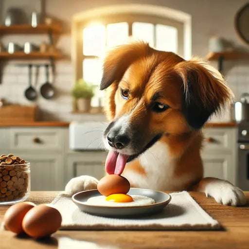 Le chien peut-il manger des œufs