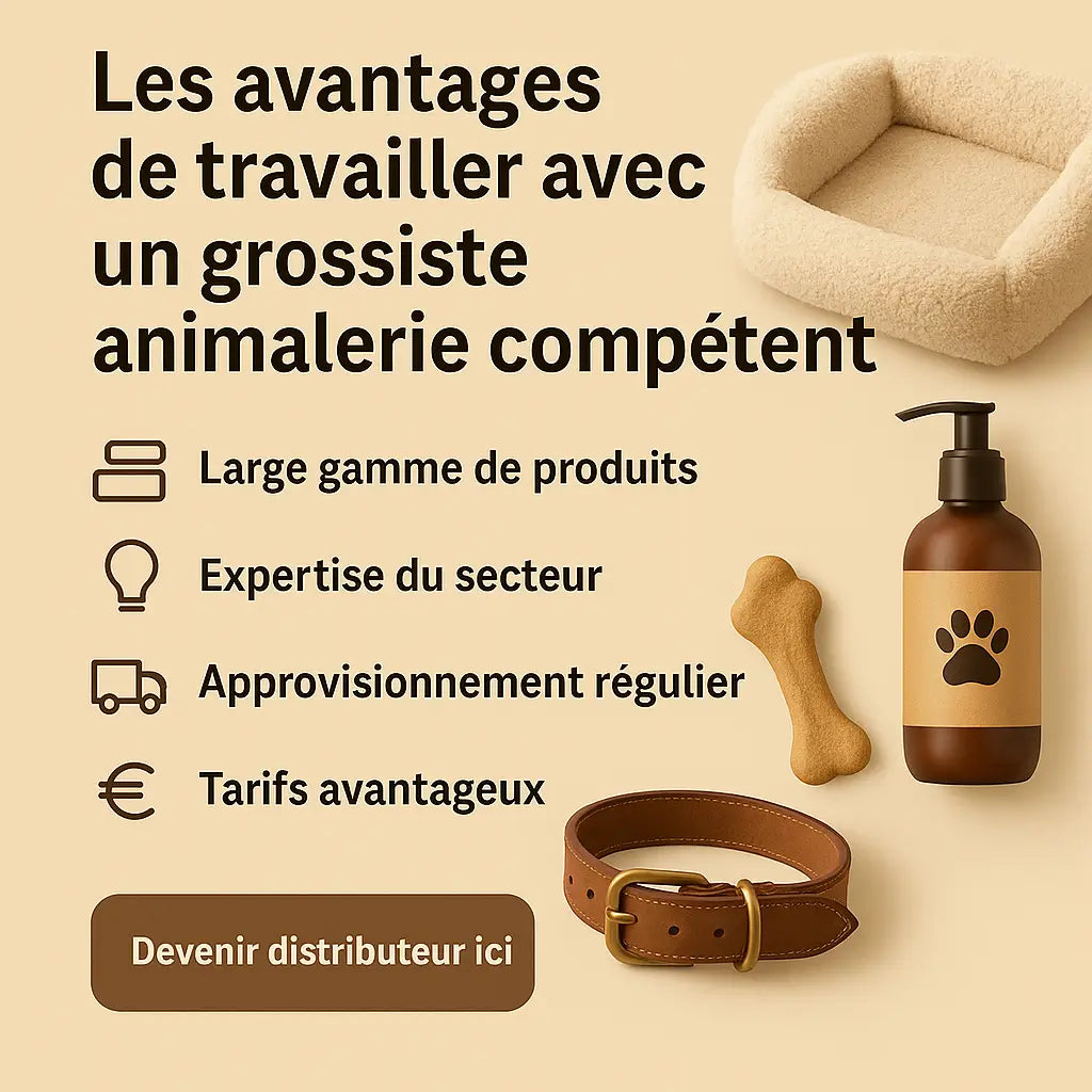 Les critères pour choisir le bon grossiste animalerie pour professionnel