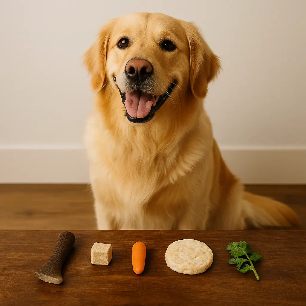 Qu'est-ce qui fait qu'une friandise convient à un chien diabétique ?