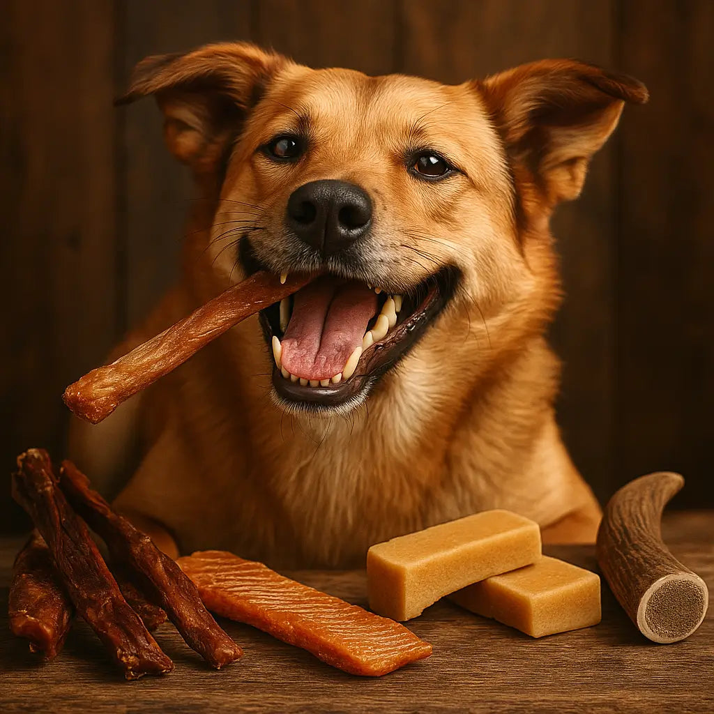 Top 10 des friandises naturelles à privilégier