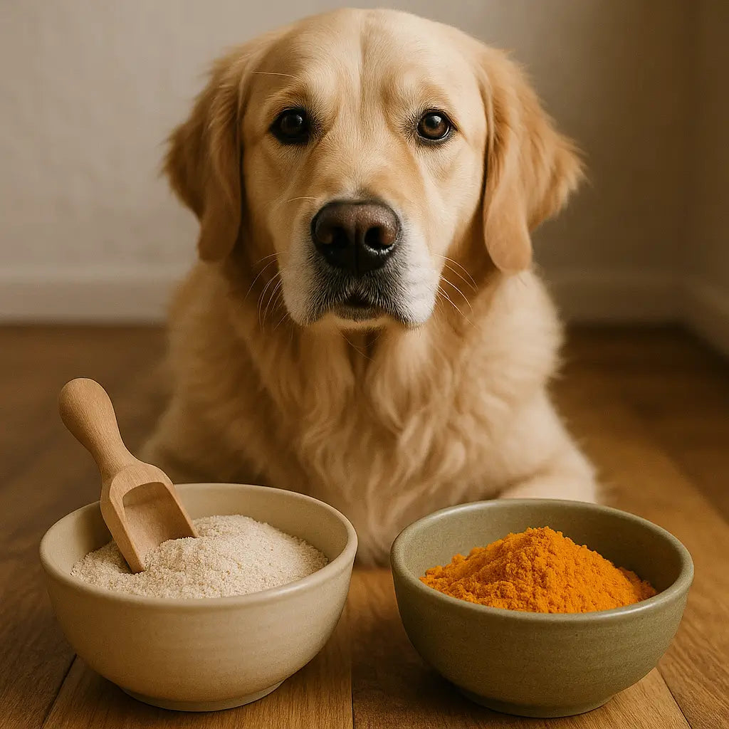  Le psyllium blond BIO régule le transit en douceur ; la poudre de citrouille BIO nourrit le microbiote et stabilise les selles. 