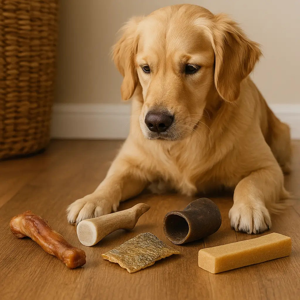 Quelles alternatives à l’oreille de porc pour chien ?