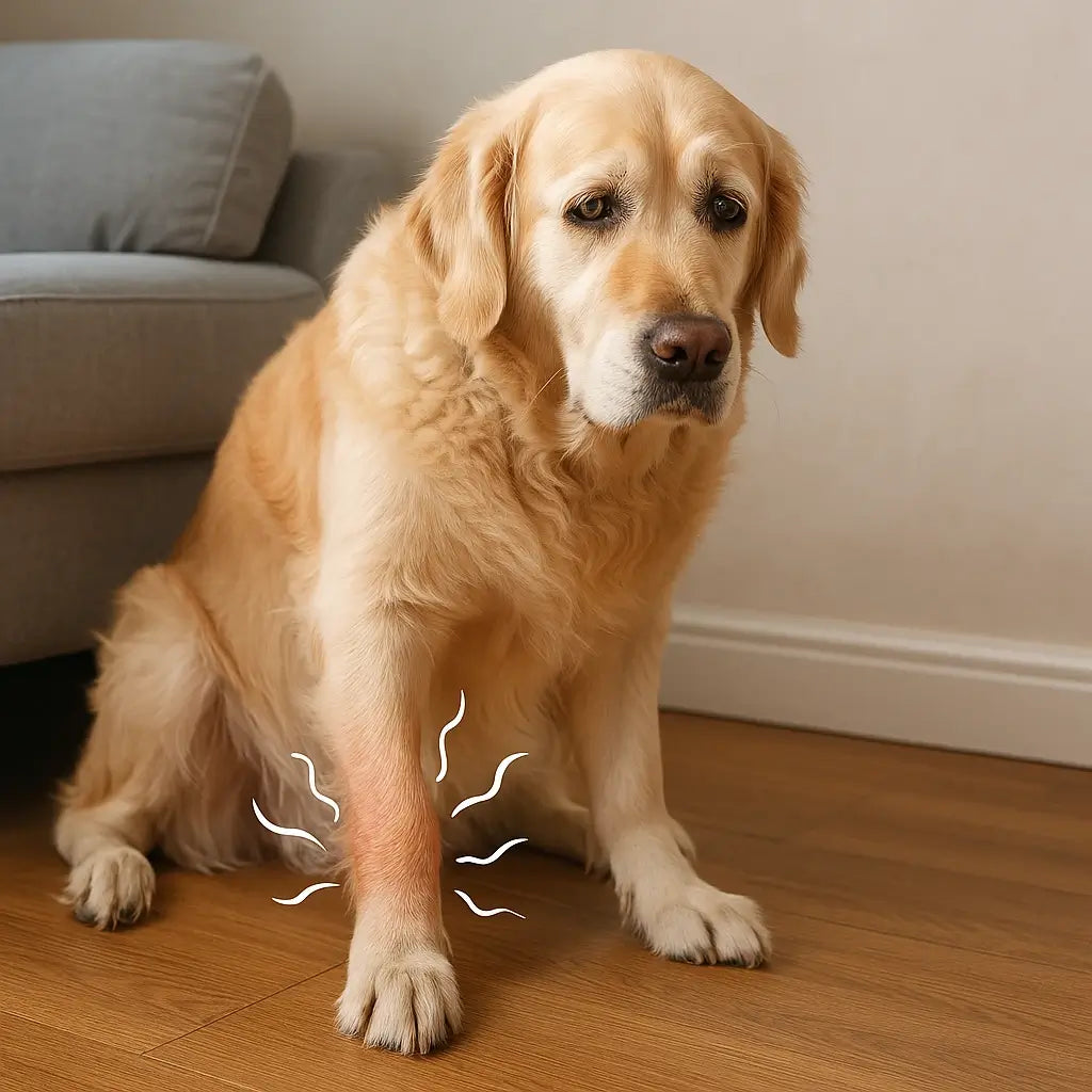 Arthrose chez le chien - Signes et traitement