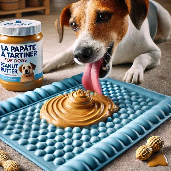  le beurre de cacahuète pour chien qui fait fondre les papilles canines !