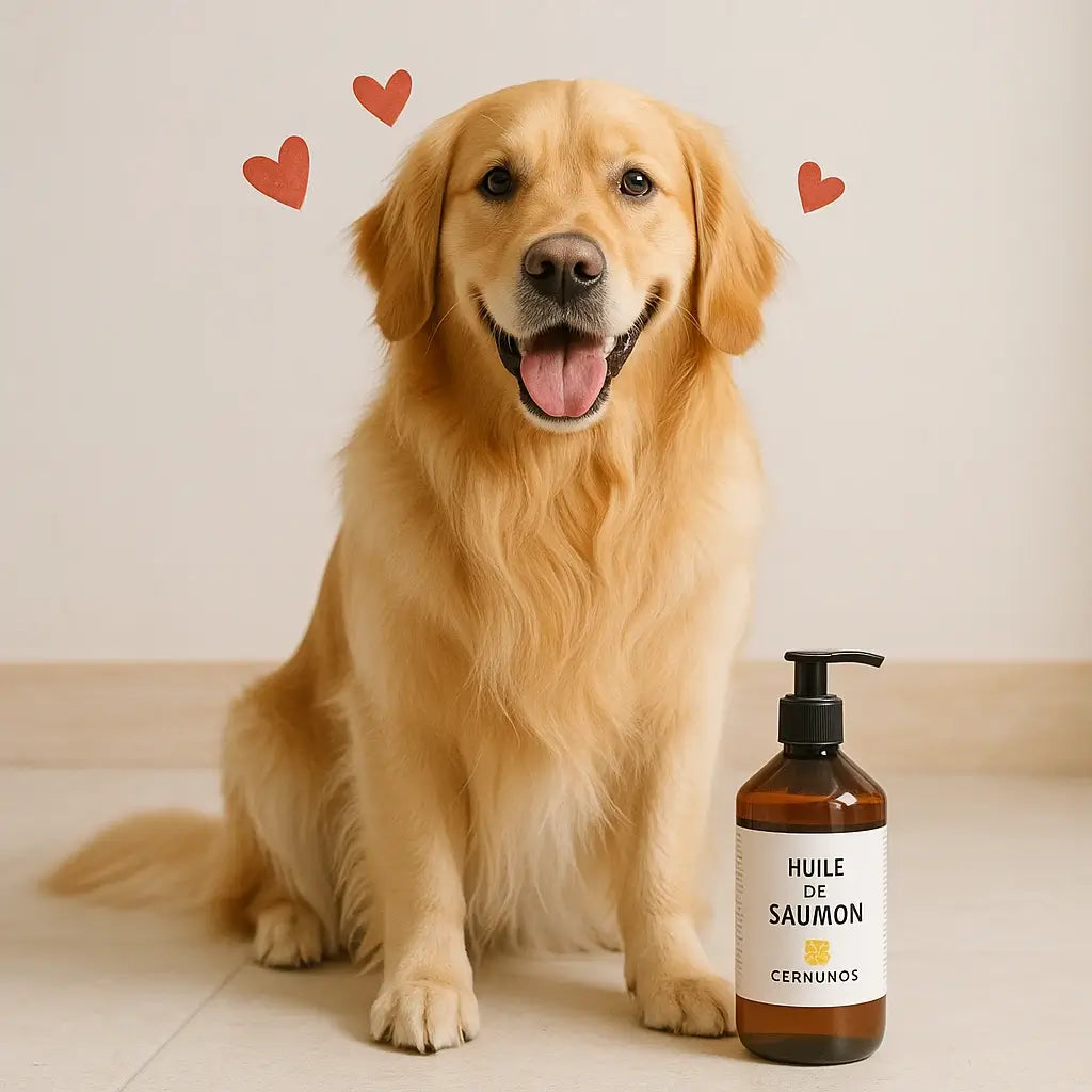 Pourquoi donner de l'huile de saumon à un chien ?