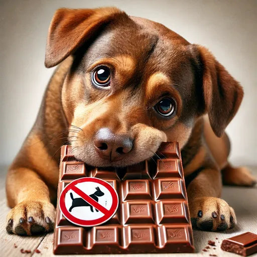 chocolat dangereux pour les chiens