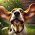 chien qui eternue