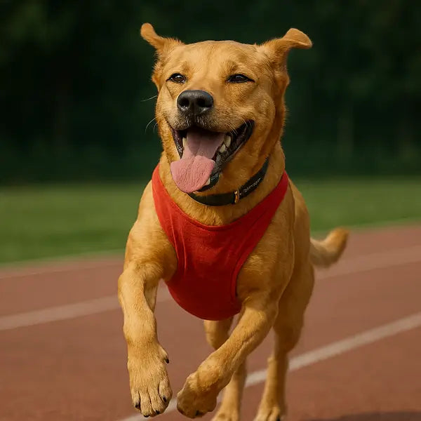 Krill pour chien : Le superaliment des chiens sportifs