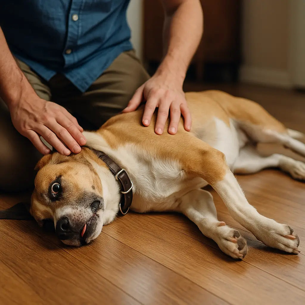 Crises d'épilepsie chez les chiens : causes, symptômes et mesures à prendre