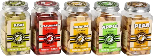 friandises lyophilisées pour chien