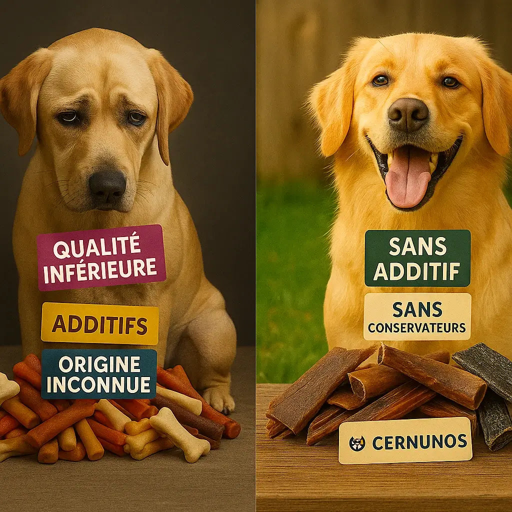Friandises pour chien chez Action : pourquoi il vaut mieux éviter