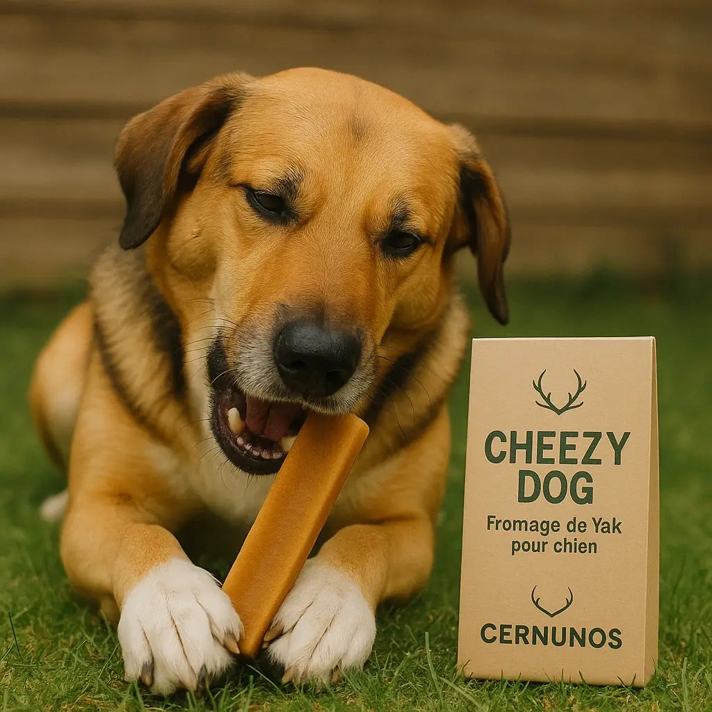 Fromage dit de yak ou Chhurpi en népalais : pour tout savoir sur ce fromage pour chien avant d'acheter !