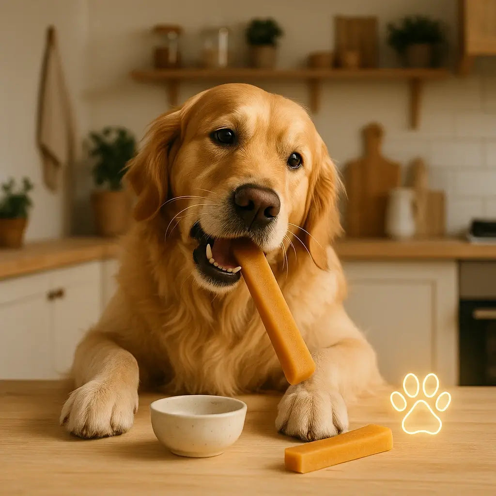 Fromage de yak pour chien : digestion, tolérance et utilisation en toute sécurité