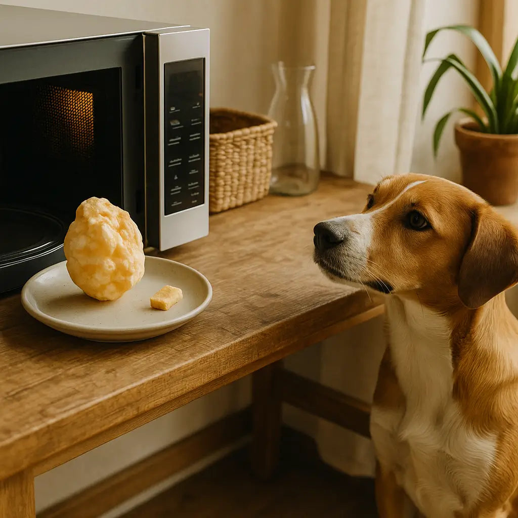 Le fromage de yak est une friandise longue durée. Mais à force de mastication, ton chien finit souvent par laisser un petit bout trop court pour être mâché sans risque.