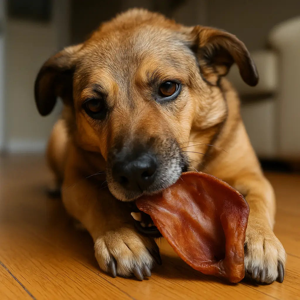 Pourquoi les oreilles de porc sont une friandise intéressante pour les chiens