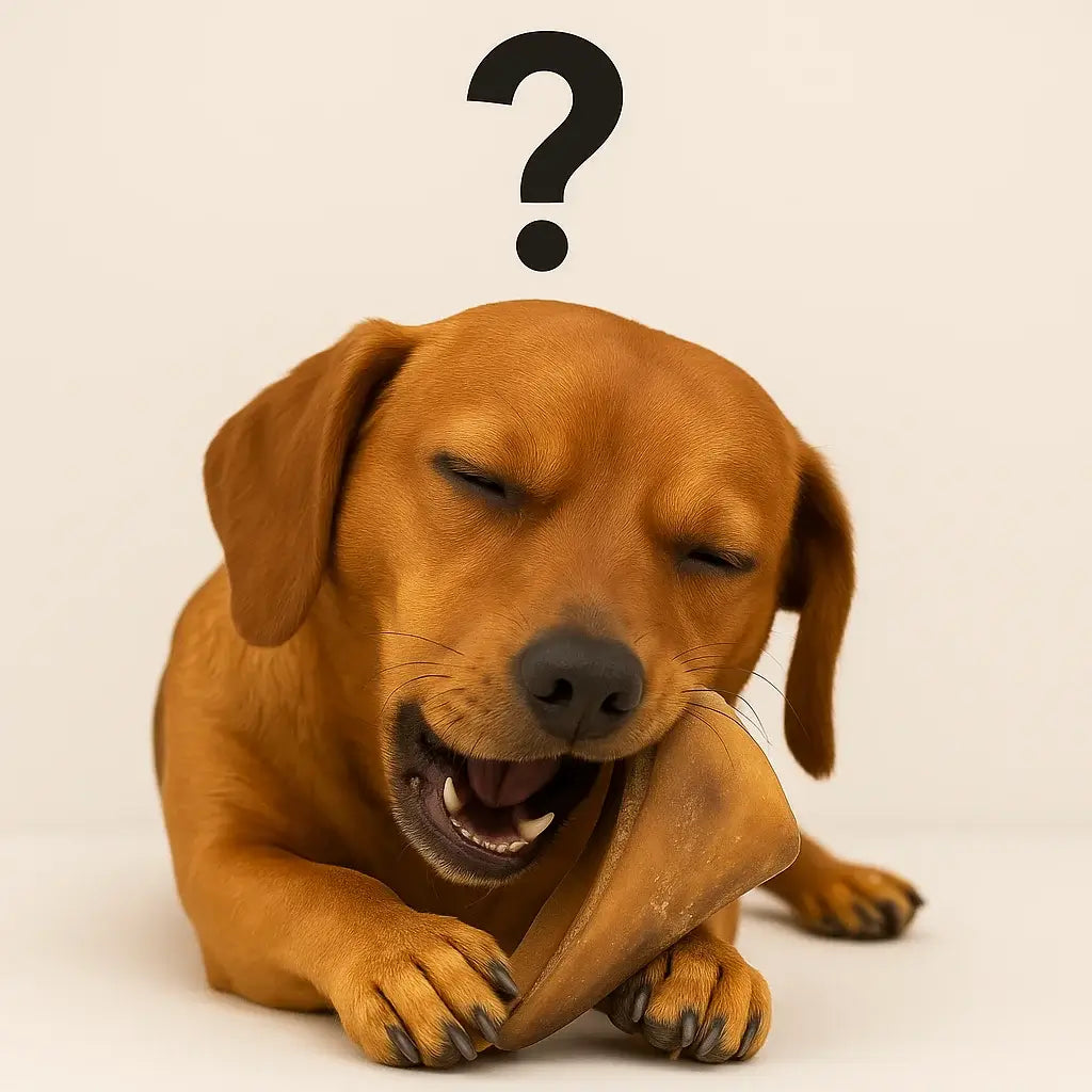 Peut-on considérer le sabot de veau comme une friandise canine ?