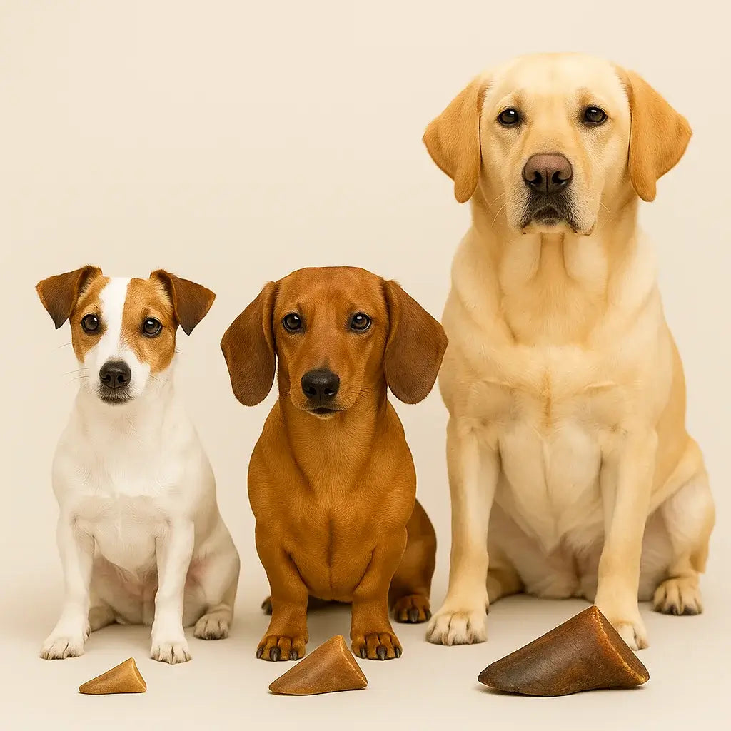 Petit, moyen ou grand chien : quel sabot choisir ?