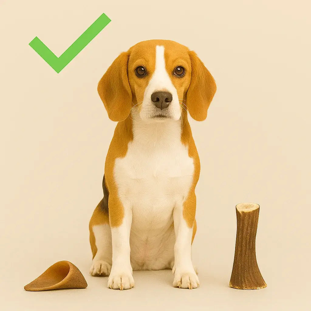 Sabot ou bois de cerf : que donner à ton chien pour mastiquer ?