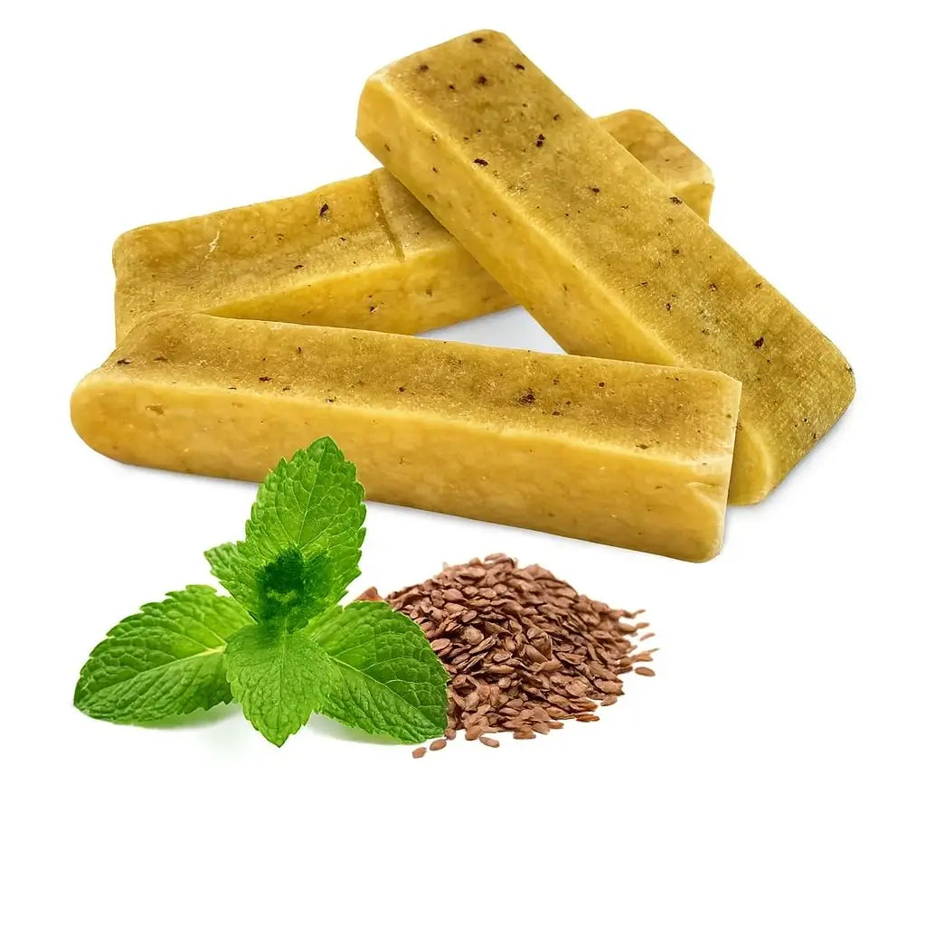 Fromage &quot;Cheezy Dog&quot; aux fruits &amp; superaliments