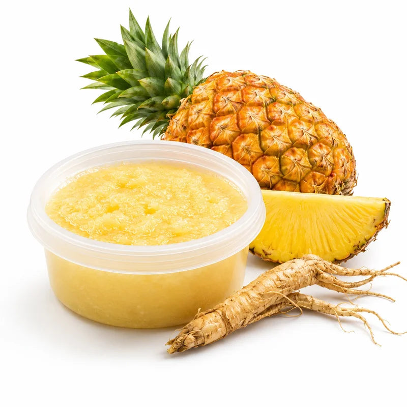 Glace_ananas_et_ginseng pour chien