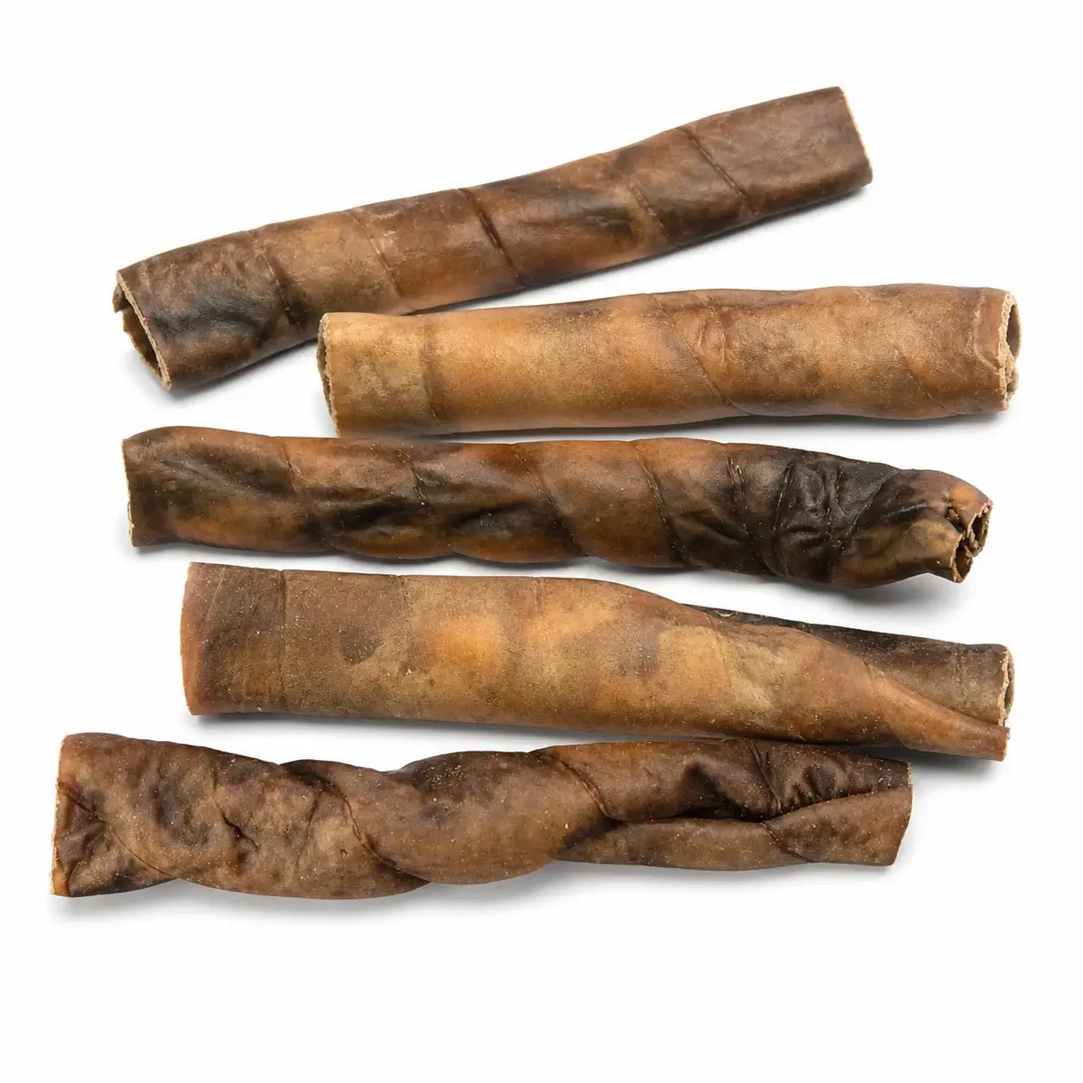 Peau de chameau roulée 15 cm pour chien