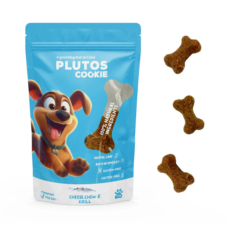 Plutos Cookies fromage et krill