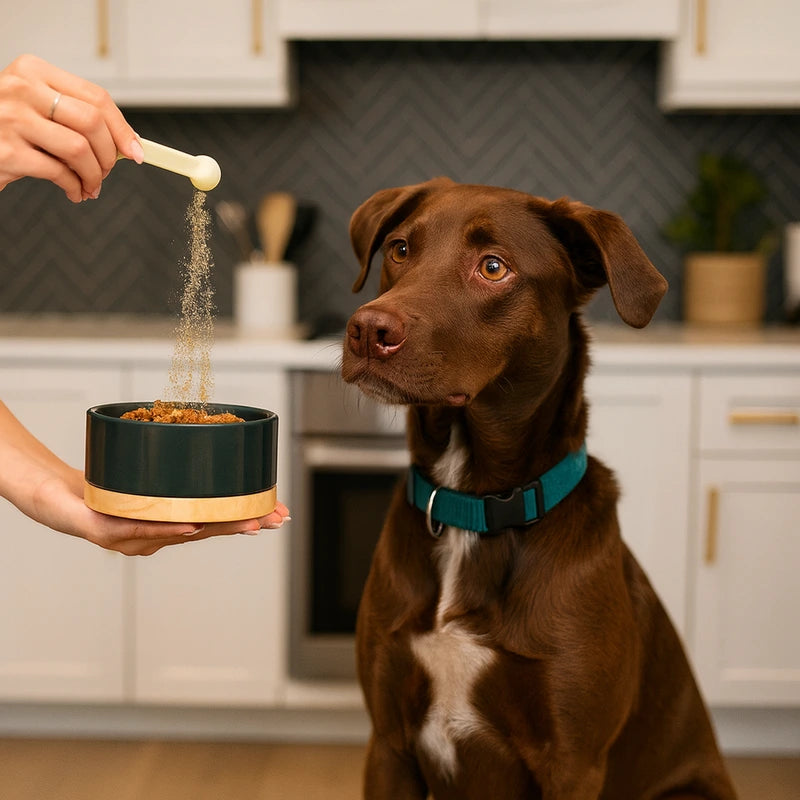 Psyllium_blond_BIO_pour_chien