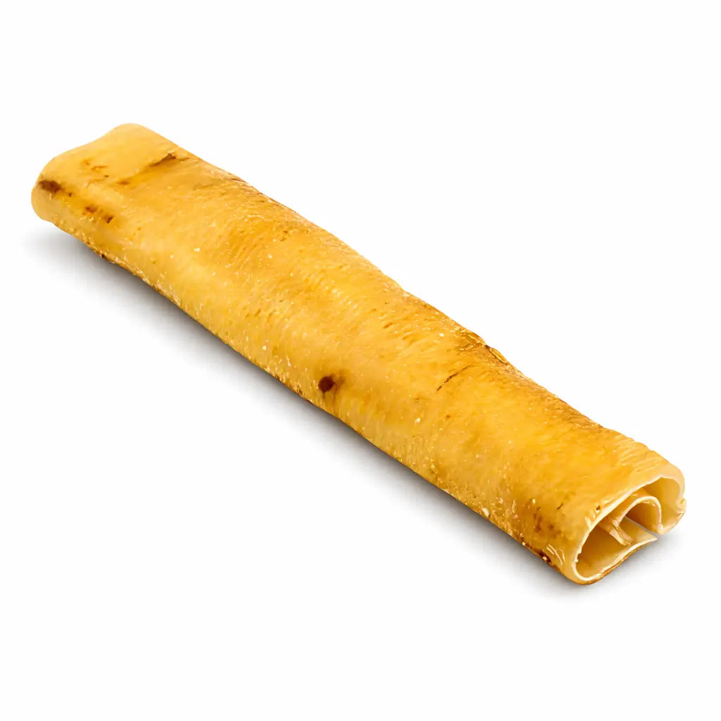 photo rouleaux porc chien