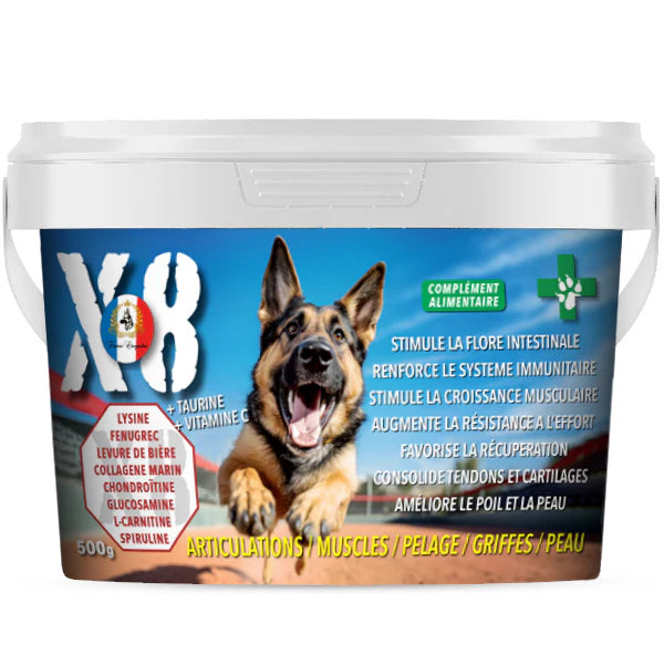 X8 Premium  aliment complémentaire 