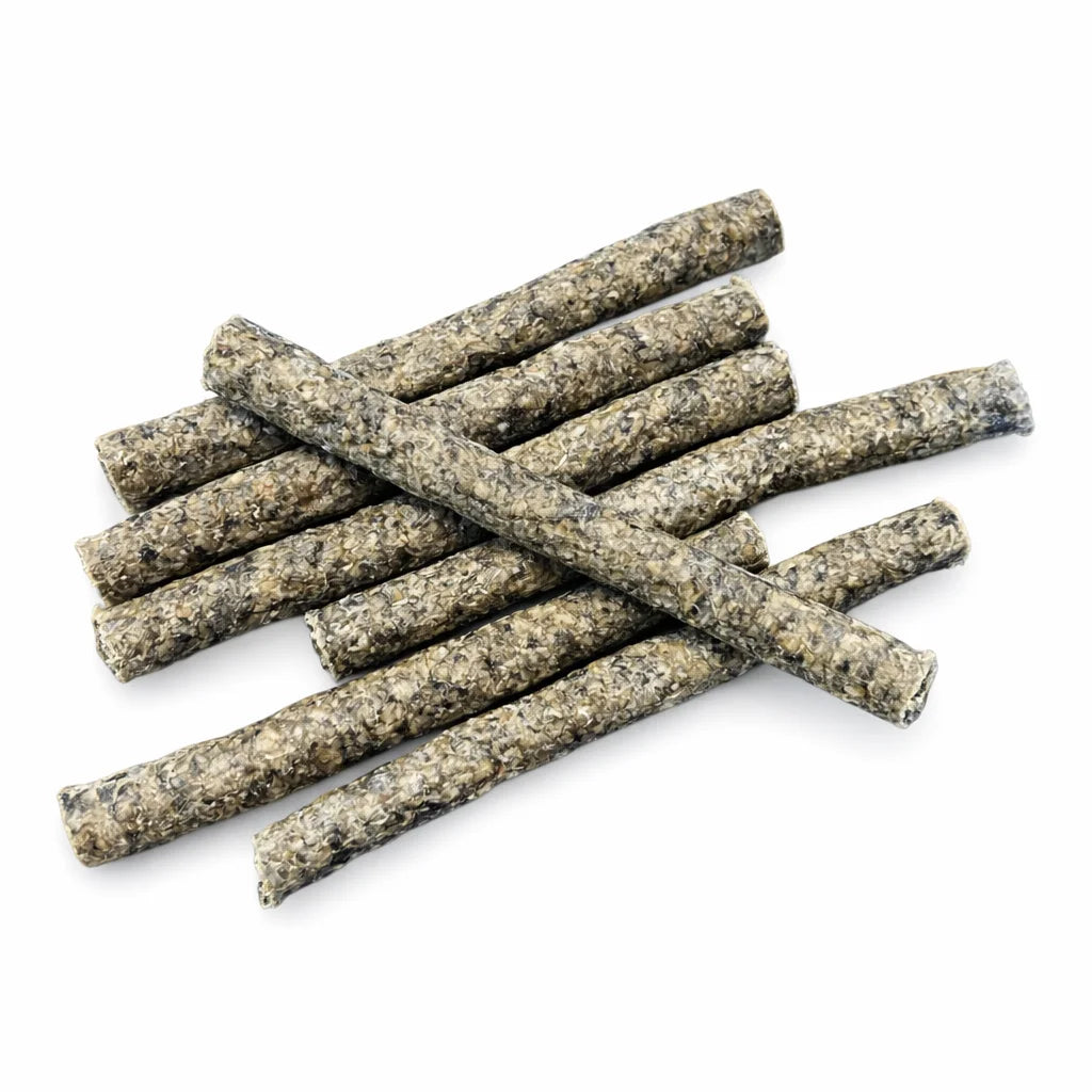 Bâtonnet de peau de poisson séchée