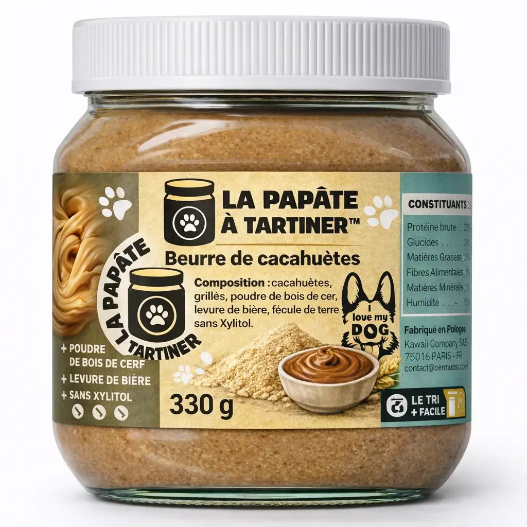 La papate à tartiner® au beurre de cacahuète
