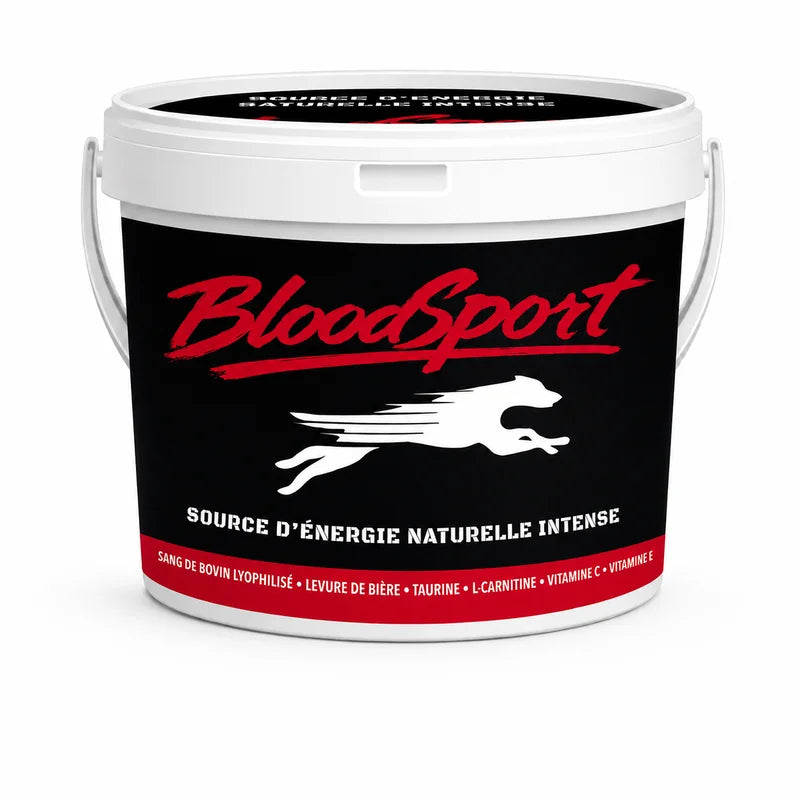 Bloodsport – complément d'énergie pour chien actif, sportif & de travail