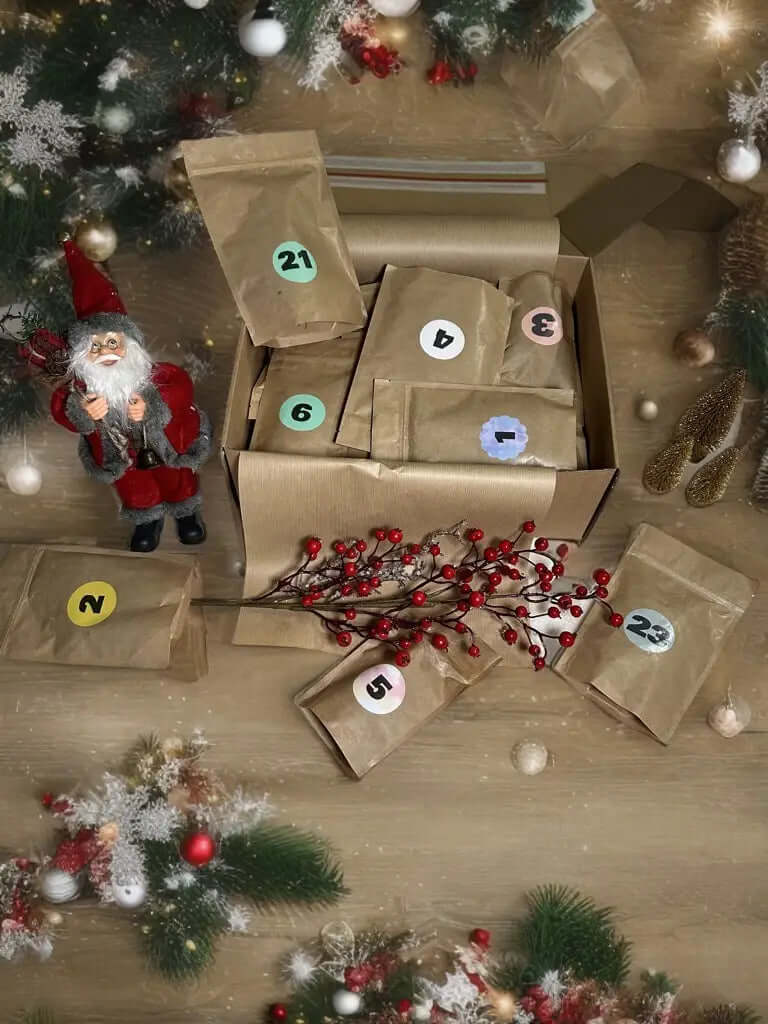 Calendrier de l'avent pour chien