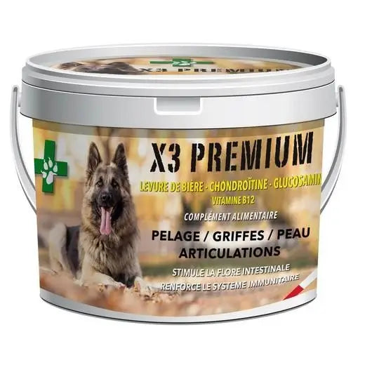 Compléments alimentaires pour chien