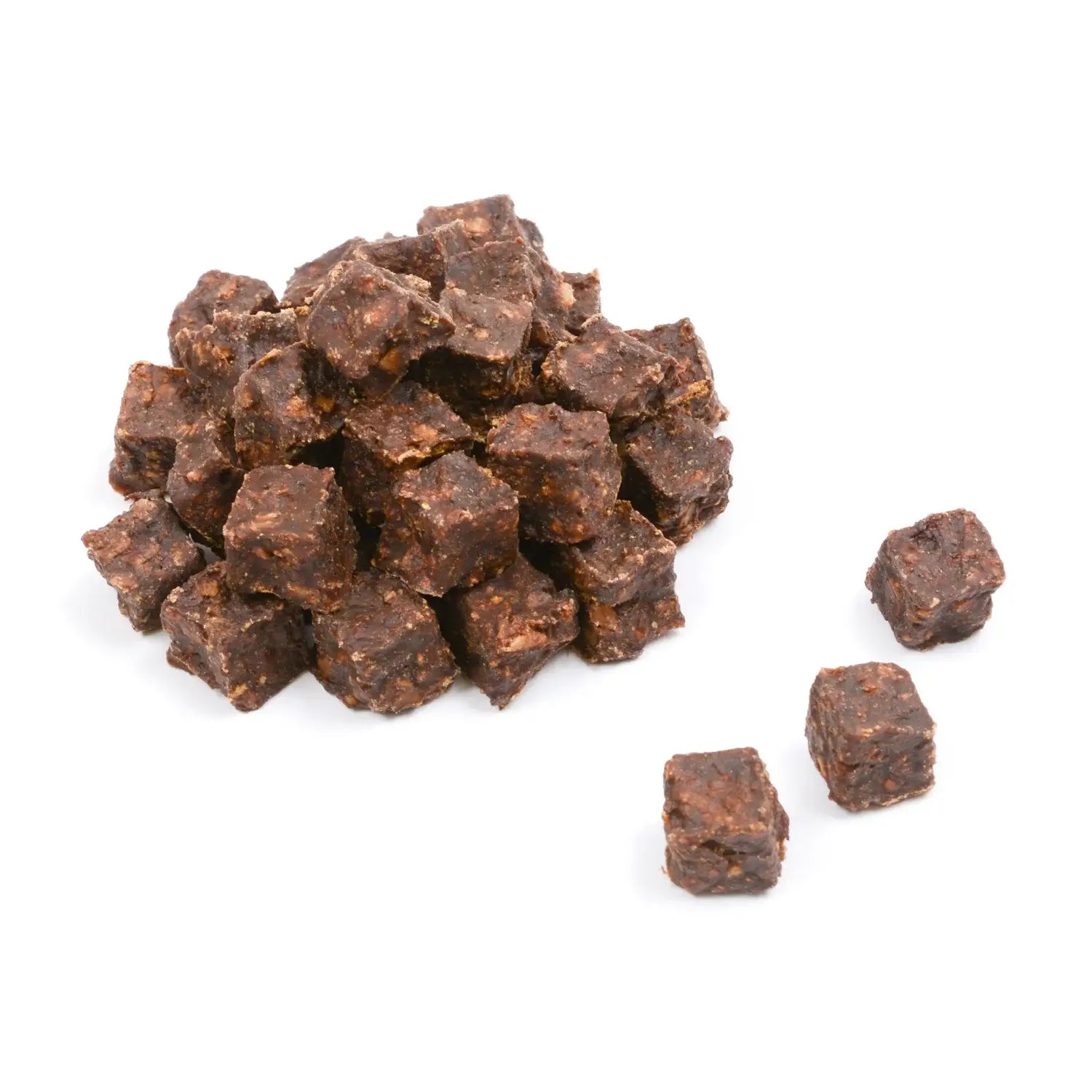 Friandise de dressage en cubes pour chien