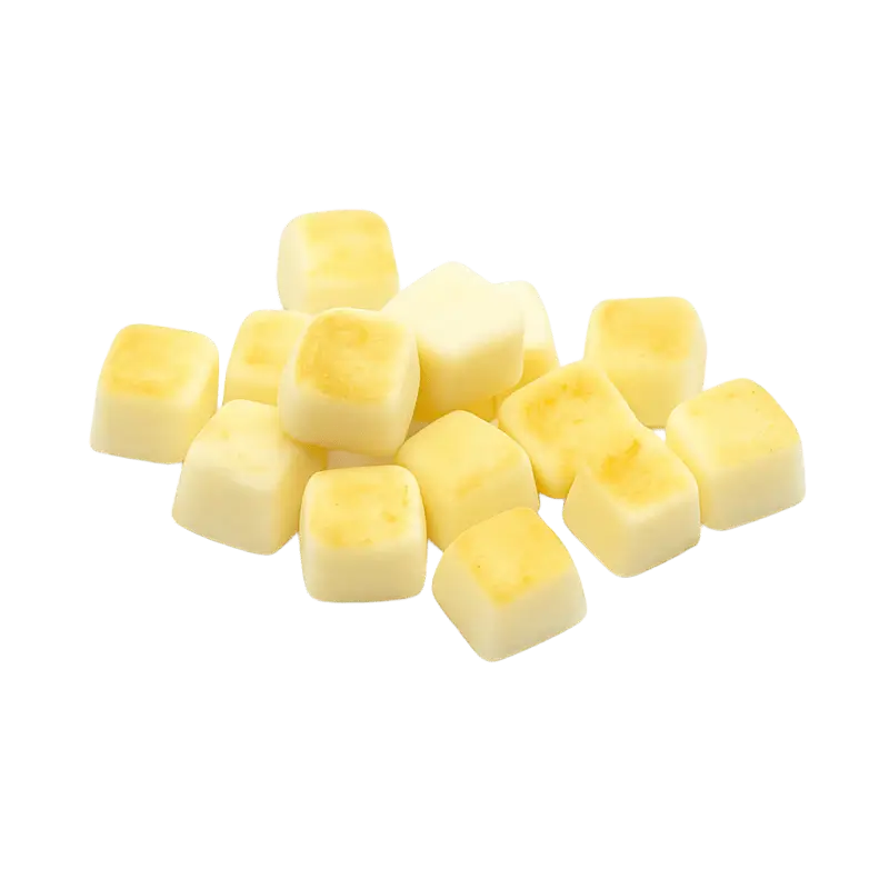 cube de graisse de mouton à l&#39;ail pour chien