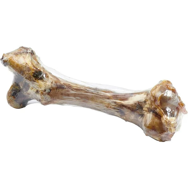 Bubimex Friandise pour chien os à mâcher fourré à la chèvre 17cm | DO&KA Bubimex Friandise pour chien os à mâcher fourré à la chèvre 17cm | DO&KA