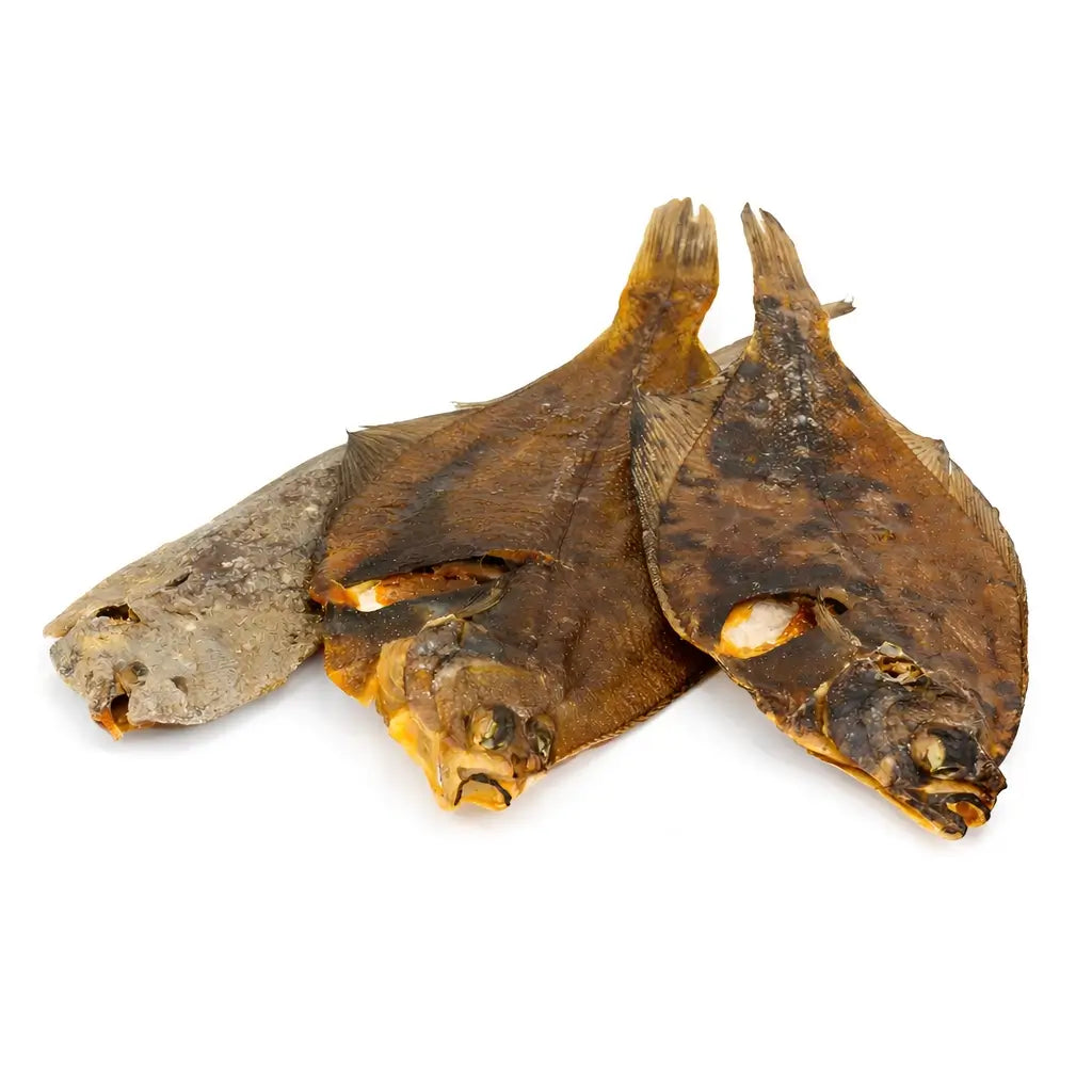 Limande séchée pour chien