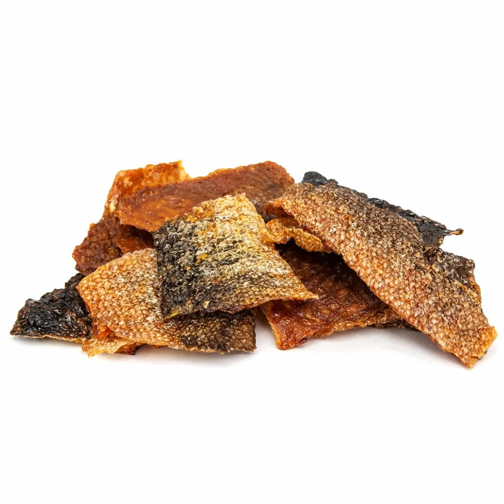 Morceaux de saumon tendre pour chien et chat