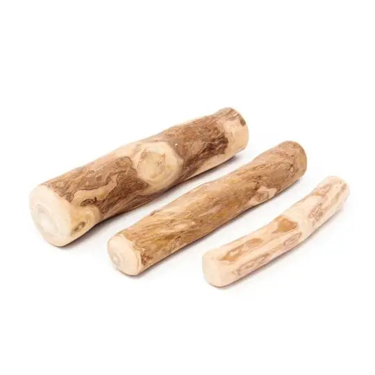 Jouets à Mâcher En Bois De Café Naturel Pour Chien – Lot De 5, Durable & Sain Pour Les Dents Des Chiots Et Chiens De Petite/moyenne Taille