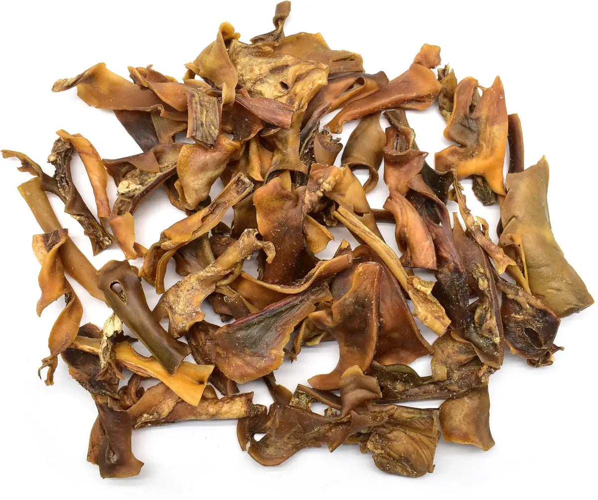 Peau de bœuf pour chien