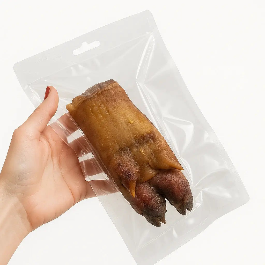Pied de porc pour chien